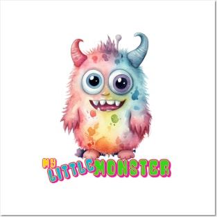 My Little Monster Posters and Art